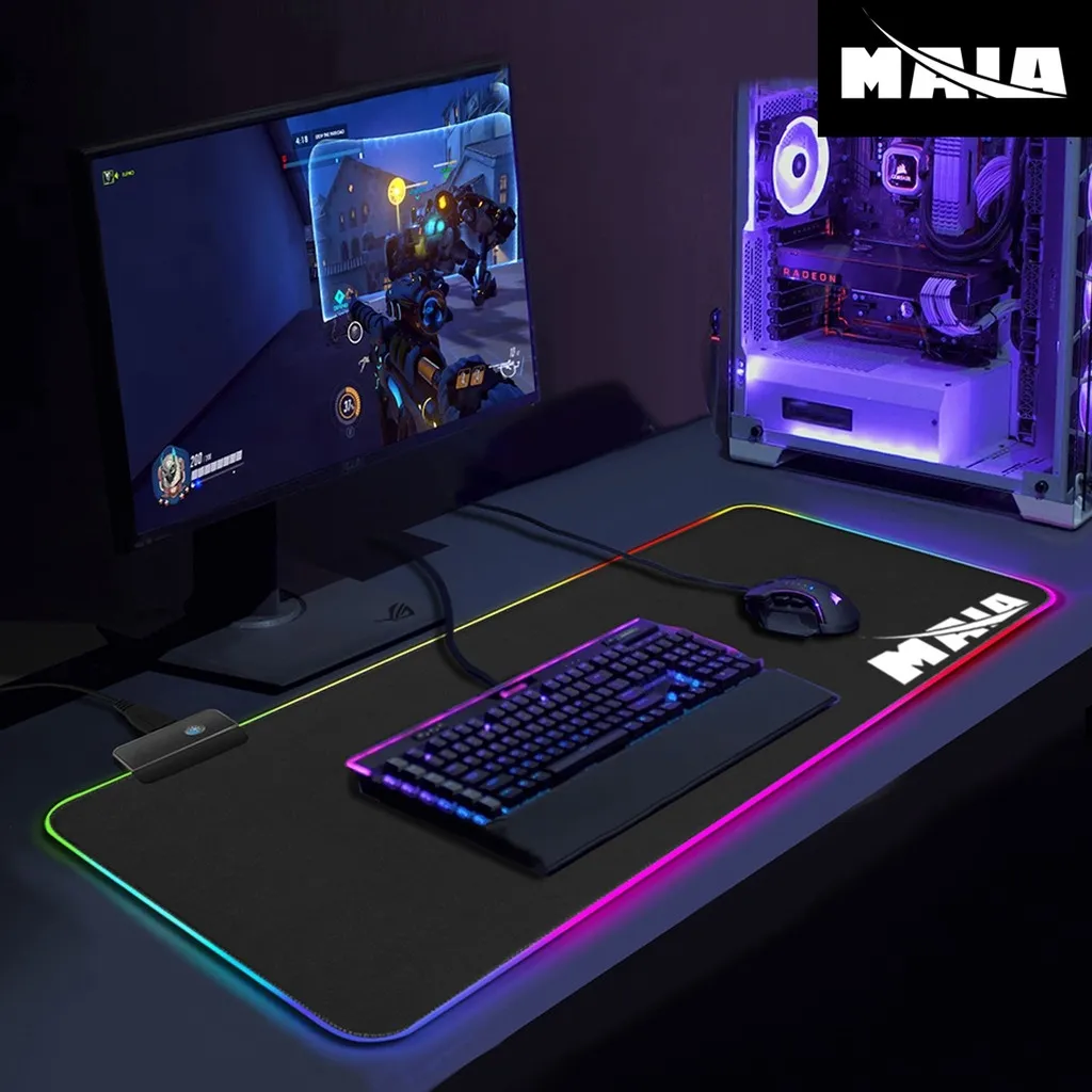 MAIA Large RGB Mousepad Budget Best Mousepad